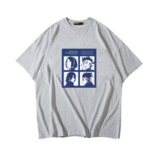 Load image into Gallery viewer, Naruto Shippuden Team Seven Grid Summer T-shirt
