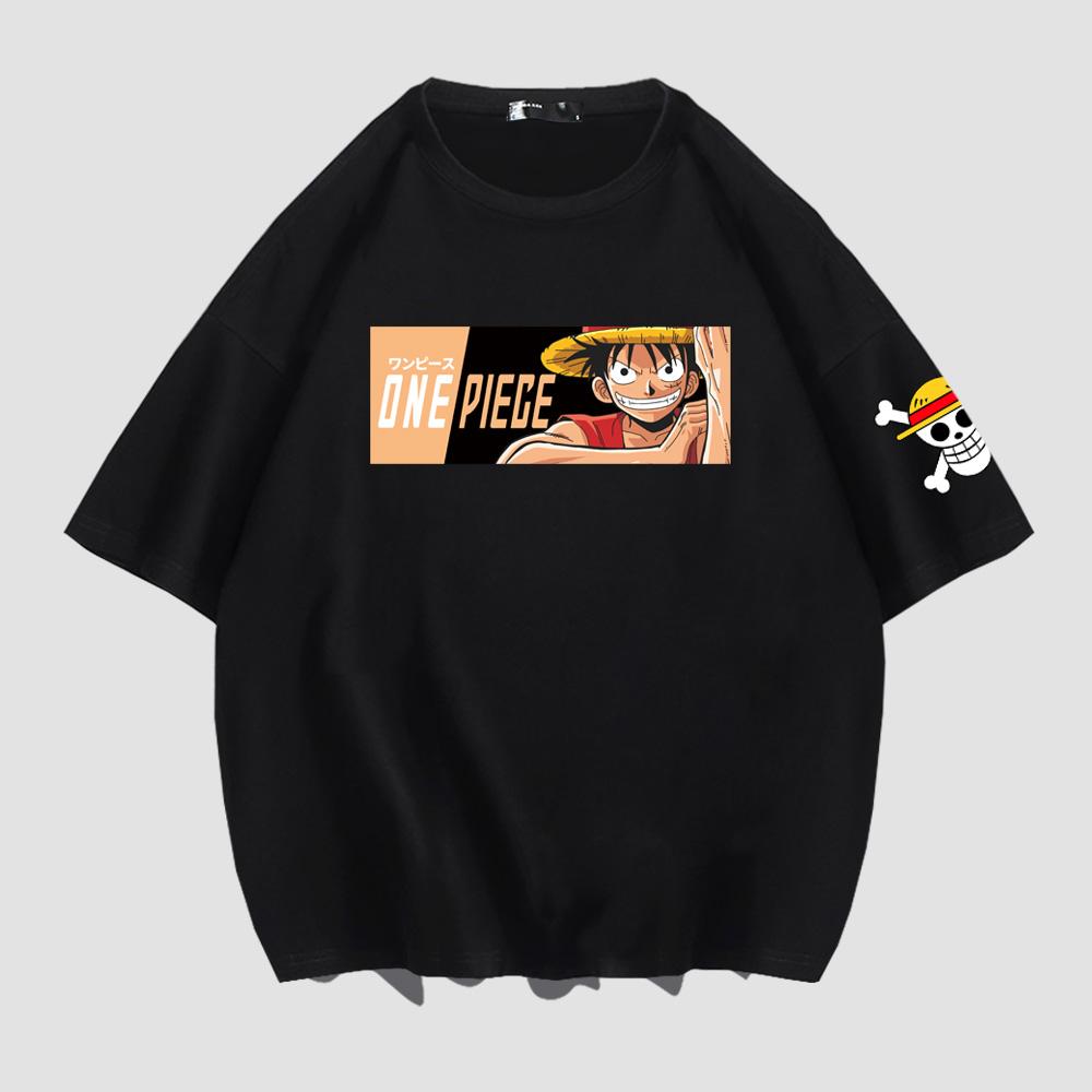 One Piece Stampede Crew Summer T-shirt