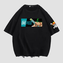 Load image into Gallery viewer, One Piece Stampede Crew Summer T-shirt
