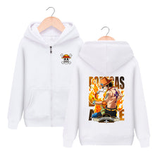 Load image into Gallery viewer, One Piece Stylish Zip Up Hoodie
