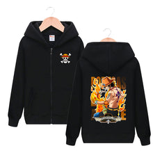 Load image into Gallery viewer, One Piece Stylish Zip Up Hoodie

