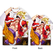 Load image into Gallery viewer, One Piece Nika Luffy Summer T-shirt

