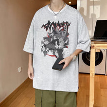 Load image into Gallery viewer, Bloody Naruto Shippuden Family Summer T-shirt
