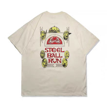 Load image into Gallery viewer, JoJo&#39;s Bizarre Adventure Steel Ball Run Summer T-shirt
