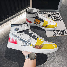 Load image into Gallery viewer, Minato Namikaze Fourth Hokage Casual High Top Sneaker
