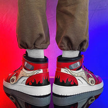 Load image into Gallery viewer, Naruto Uzumaki Fairy Mode Casual High Top Sneaker
