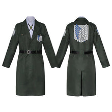 Load image into Gallery viewer, AOT Final Season Survey Corps Cosplay Coat
