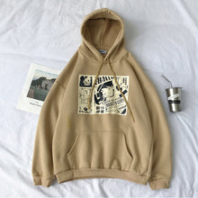 Load image into Gallery viewer, Monkey D. Luffy Bounty Wanted Pullover Hoodie
