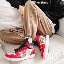 Load image into Gallery viewer, Naruto Uzumaki Fairy Mode Casual High Top Sneaker
