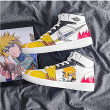 Load image into Gallery viewer, Minato Namikaze Fourth Hokage Casual High Top Sneaker
