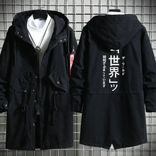 Load image into Gallery viewer, JoJo&#39;s Bizarre Adventure Long Cotton Trench Coat
