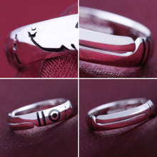 Load image into Gallery viewer, Jujutsu Kaisen Ryomen Sukuna Ring and Chain
