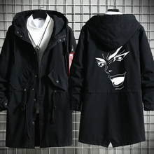 Load image into Gallery viewer, JoJo&#39;s Bizarre Adventure Long Cotton Trench Coat
