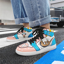 Load image into Gallery viewer, Tony Tony Chopper Outdoor Mid Top Sneaker
