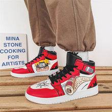 Load image into Gallery viewer, Naruto Uzumaki Fairy Mode Casual High Top Sneaker
