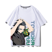 Load image into Gallery viewer, Demon Slayer High Street Fashion Summer T-shirt
