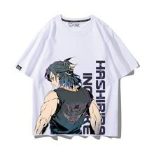 Load image into Gallery viewer, Demon Slayer High Street Fashion Summer T-shirt
