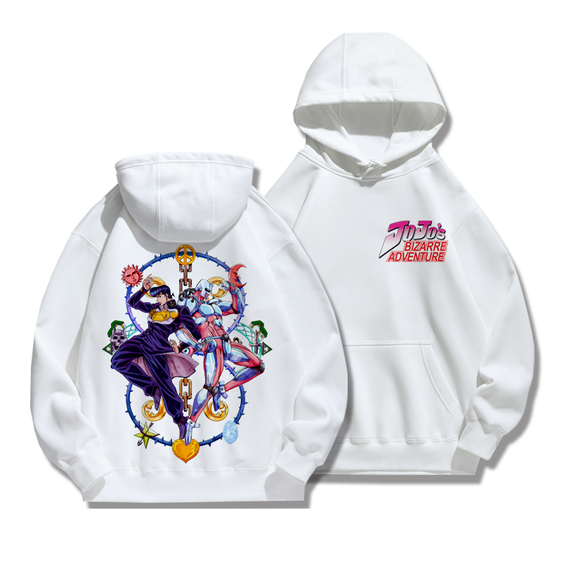 JoJo's Bizarre Adventure Hoodie