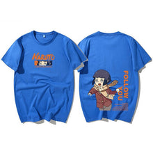 Load image into Gallery viewer, Naruto Uzumaki &amp; Hinata Hyuuga Matching Couple Summer Tee
