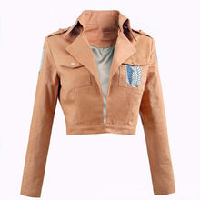 Load image into Gallery viewer, Attack on Titan Cosplay Uniform Jacket
