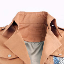 Load image into Gallery viewer, Attack on Titan Cosplay Uniform Jacket
