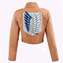 Load image into Gallery viewer, Attack on Titan Cosplay Uniform Jacket
