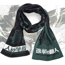 Load image into Gallery viewer, Attack on Titan Winter Wrap Scarf

