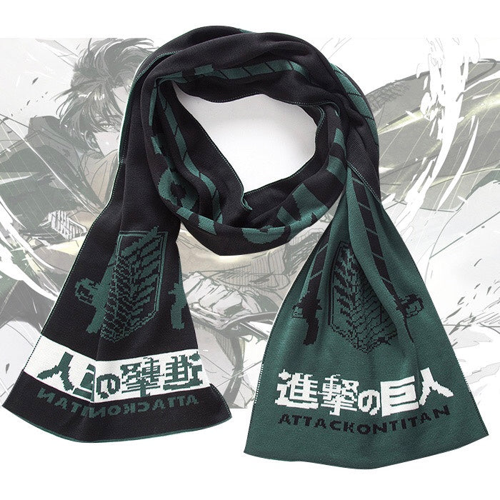 Attack on Titan Winter Wrap Scarf