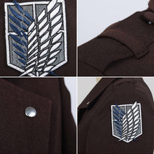 Load image into Gallery viewer, Attack on Titan Levi Ackerman Cosplay Coat
