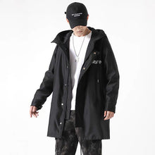 Load image into Gallery viewer, Naruto Shippuden Long Hooded Trench Coat
