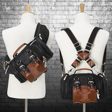 Load image into Gallery viewer, Attack on Titan Vertical Maneuvering Equipment 4-Way Bag
