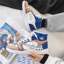 Load image into Gallery viewer, Demon Slayer 3D Outdoor High Top Sneaker
