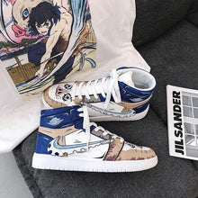 Load image into Gallery viewer, Demon Slayer 3D Outdoor High Top Sneaker
