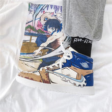 Load image into Gallery viewer, Demon Slayer 3D Outdoor High Top Sneaker
