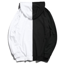 Load image into Gallery viewer, Demon Slayer Tanjiro Mask Colorblocked Hoodie

