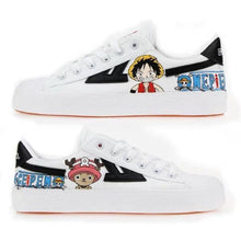 Load image into Gallery viewer, One Piece Warrior Shoes - Monkey D.Luffy &amp; Tony Tony Chopper
