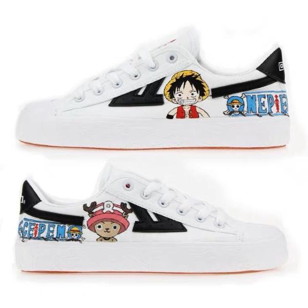 One Piece Warrior Shoes - Monkey D.Luffy & Tony Tony Chopper