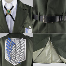 Load image into Gallery viewer, AOT Final Season Survey Corps Cosplay Coat
