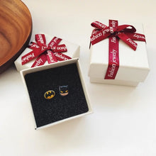 Load image into Gallery viewer, Superheroes Silver Stud Earrings
