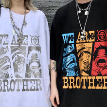 Load image into Gallery viewer, One Piece Three Brothers Short-sleeved T-shirt
