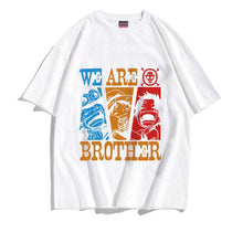 Load image into Gallery viewer, One Piece Three Brothers Short-sleeved T-shirt

