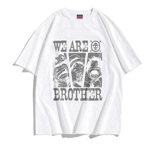 Load image into Gallery viewer, One Piece Three Brothers Short-sleeved T-shirt
