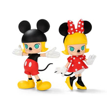 Load image into Gallery viewer, Disney Mickey &amp; Minnie Molly Crossover Figure Limited Edition
