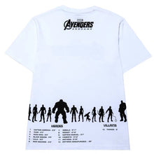 Load image into Gallery viewer, Avengers Endgame Superhero Collections Silhouette Tee
