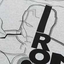 Load image into Gallery viewer, Iron Man Grey Sketch T-shirt
