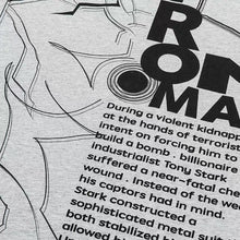 Load image into Gallery viewer, Iron Man Grey Sketch T-shirt
