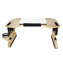 Load image into Gallery viewer, Adjustable, Foldable and Portable Laptop Desk
