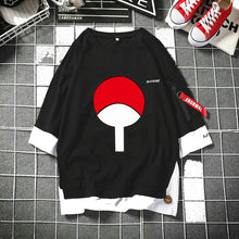 Load image into Gallery viewer, Naruto Logo Layered Tee
