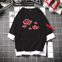 Load image into Gallery viewer, Naruto Logo Layered Tee
