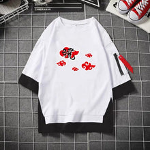 Load image into Gallery viewer, Naruto Logo Layered Tee
